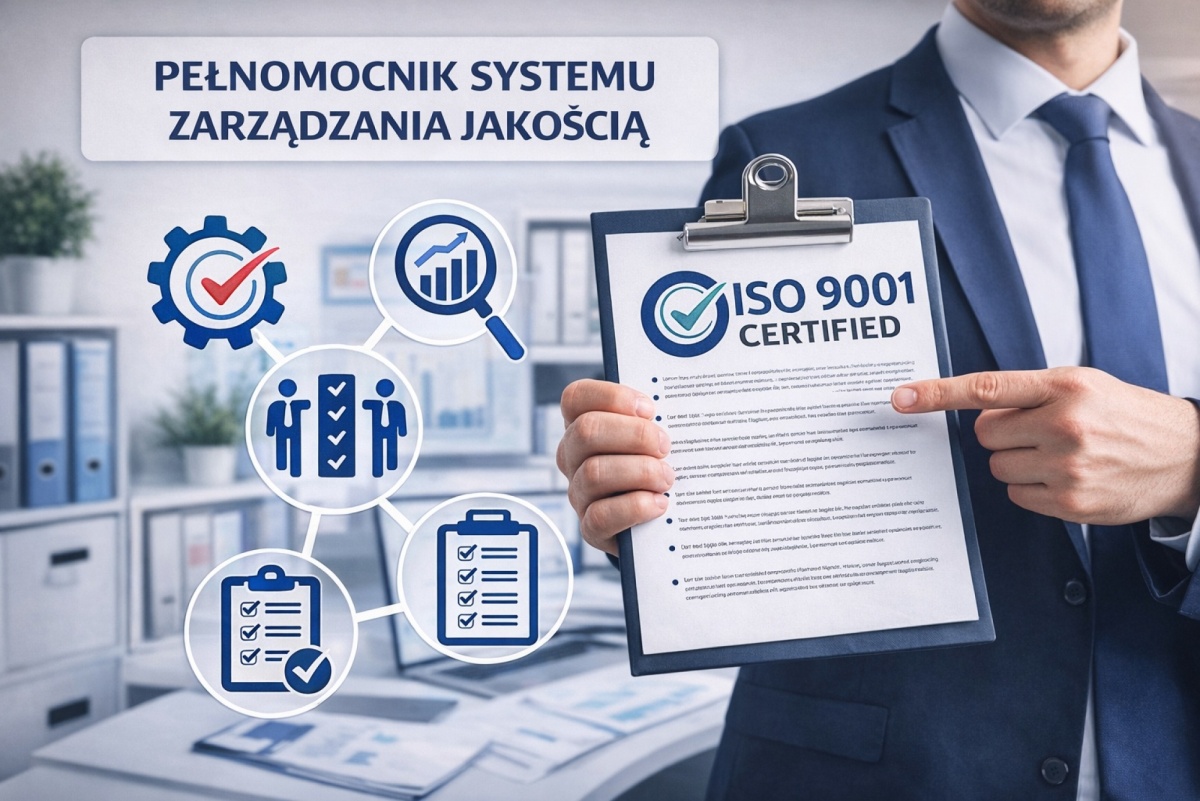 Pełnomocnik Systemu Zarządzania Jakością – rola, obowiązki i znaczenie w organizacji